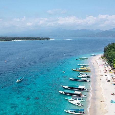 Resort Gili Trawangan - Bungalow With Private Pool Kültér fotó