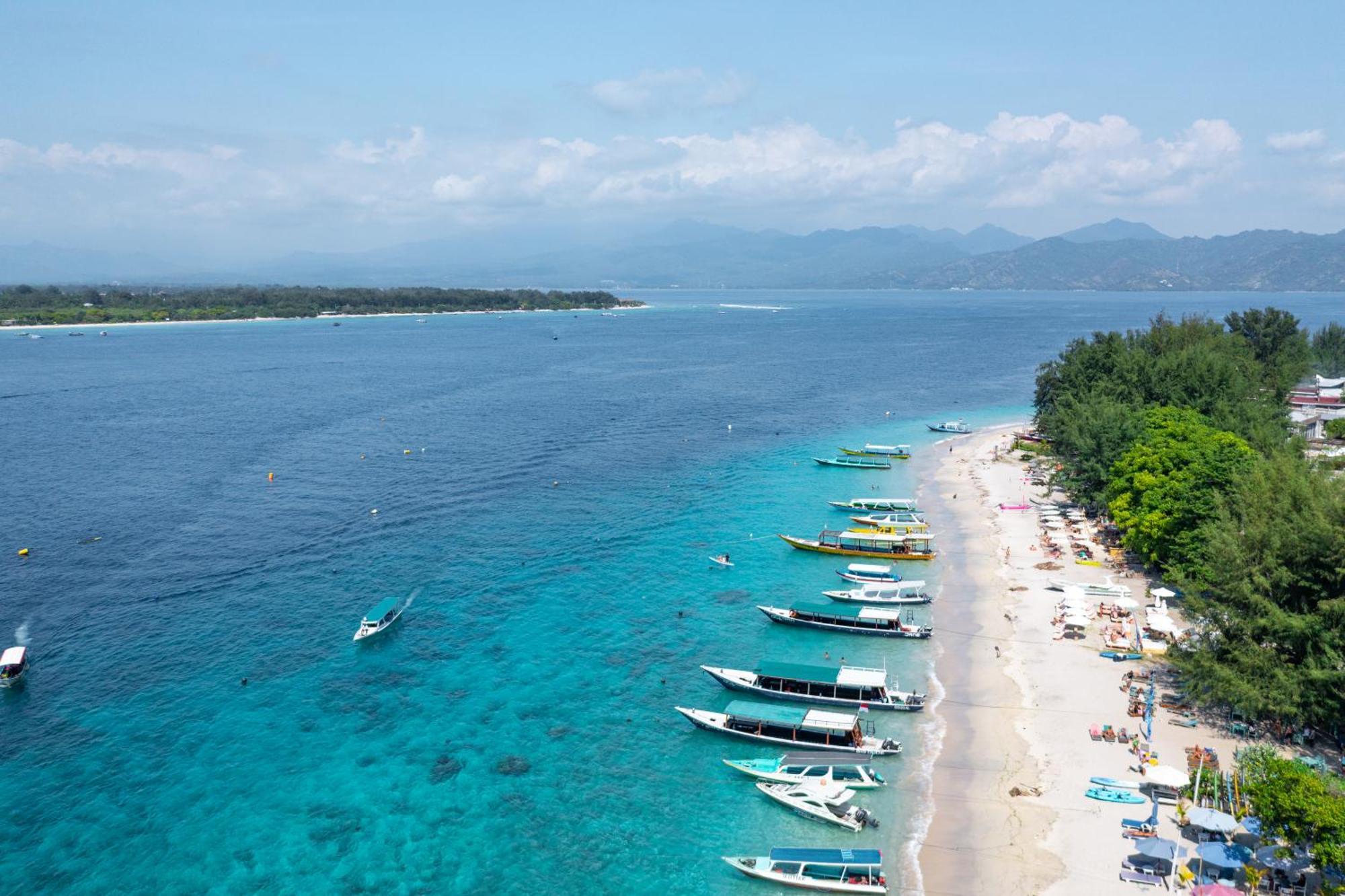 Resort Gili Trawangan - Bungalow With Private Pool Kültér fotó